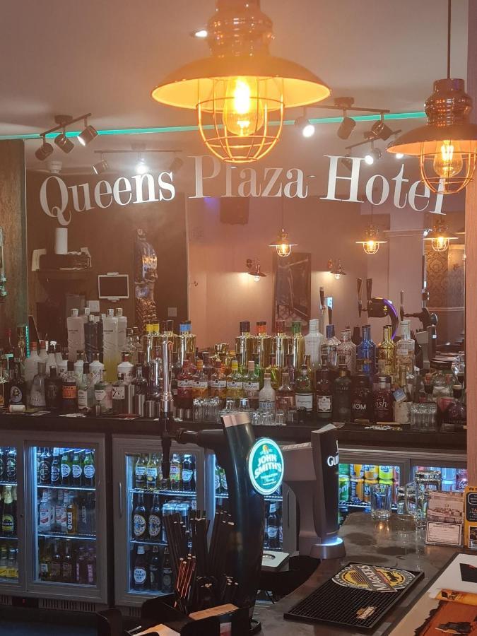 Queens Plaza Hotel Blackpool Esterno foto